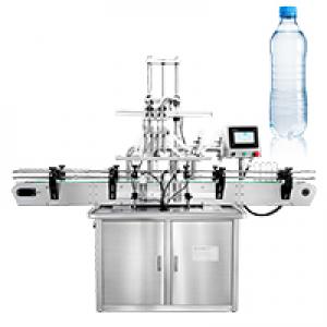 liquid bottle water filling machine